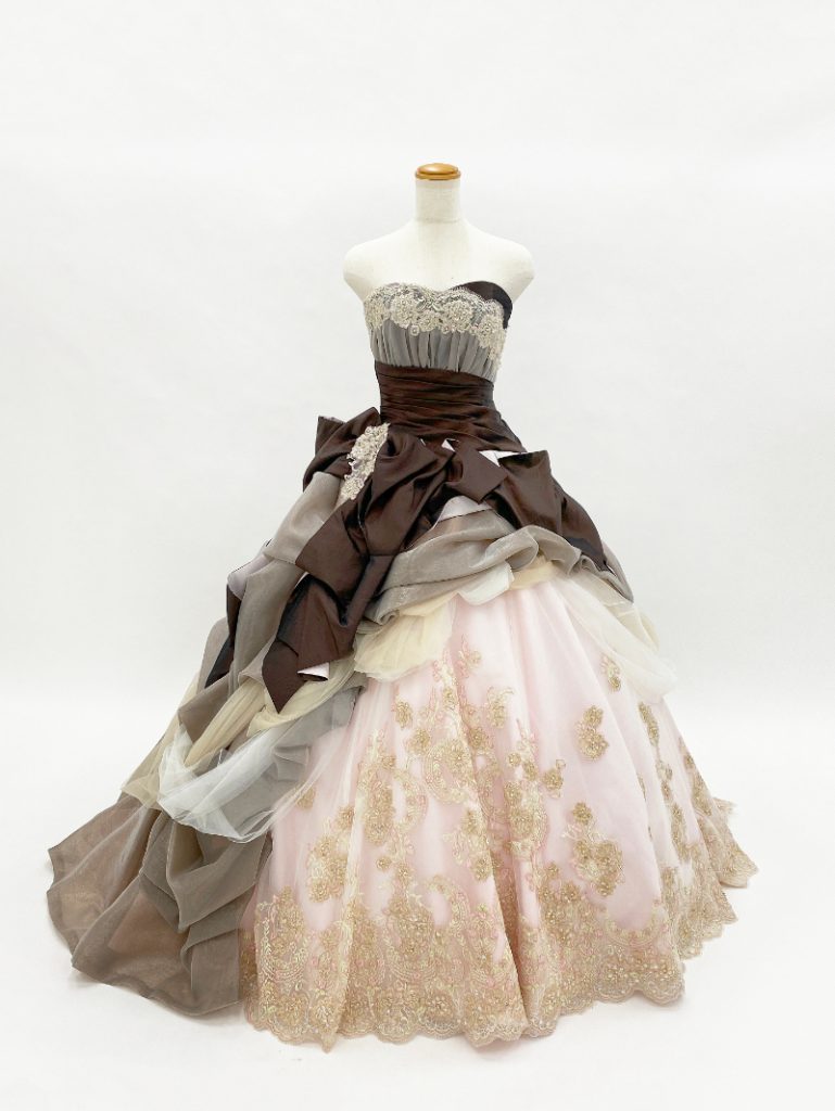 【ショコラ】プリンセスラインドレス