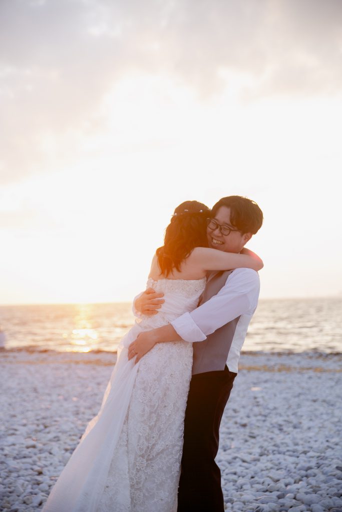 洋装　ロケーション撮影