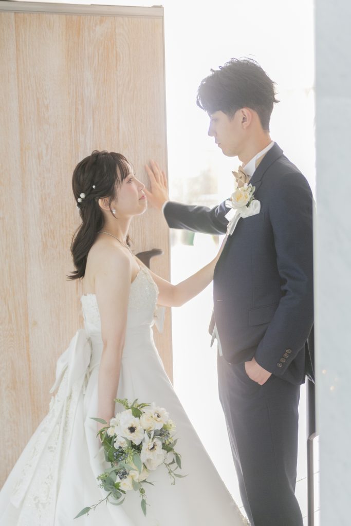 洋装 チャペル撮影