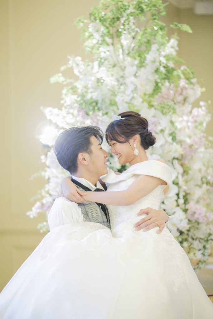 洋装 チャペル撮影